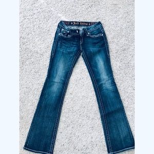 Like new Rock Revival jeans